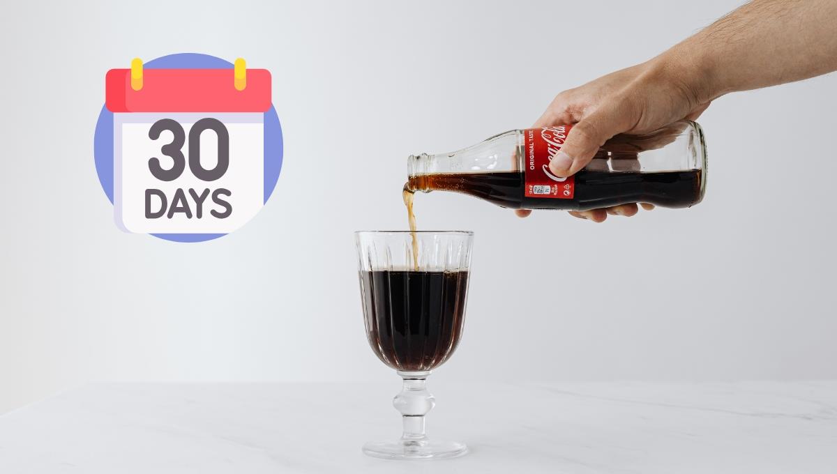 El desafío con gaseosa por 30 días que cambiará completamente tu cuerpo